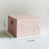 Personalized Star Box - Pink